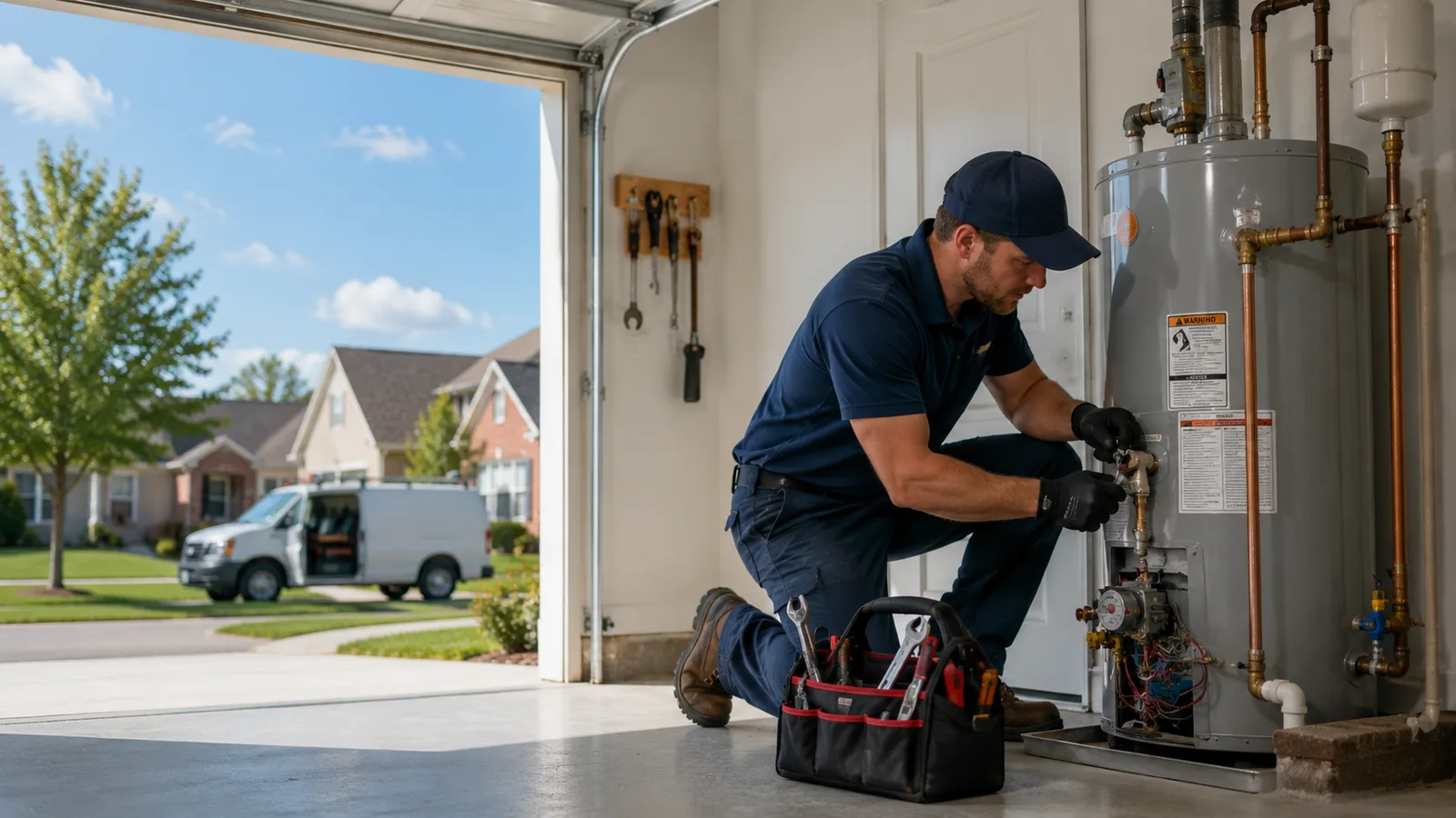 Trusted Water Heater Repair Professionals in El Rito, NM